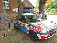 12. Waidfest am 3. September 2016 - Kunst auf vier Rädern