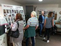 Waidsteineinweihung und ausstellung zur 800-Jahrfeier von Sohnstedt