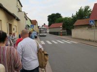 Abfahrt nach Bamberg