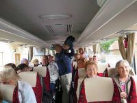 Abfahrt nach Bamberg