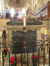 Dom von Bamberg - Hochgrab des Kaisers Heinrich II. und der Kaiserin Kunigunde