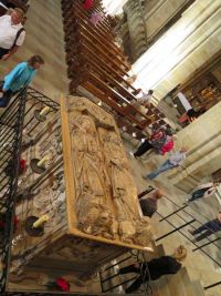 Dom von Bamberg - Hochgrab des Kaisers Heinrich II. und der Kaiserin Kunigunde