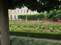 Fürstbischöflicher Palast - Rosengarten