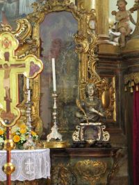 Klosterkirche Banz - Reliquienschrein