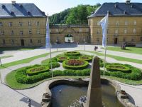 Klosterkirche Banz - Innenhof