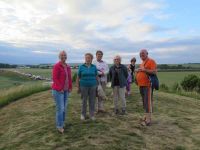 Leubinger Hügelfest - mit Heidi Schneider (2. v.r.)