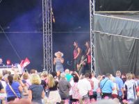 Konzert auf der Landesgartenschau