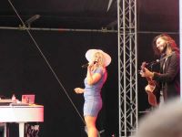 Konzert auf der Landesgartenschau