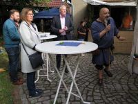 Begrüßung und Eröffnung des Waidfestes