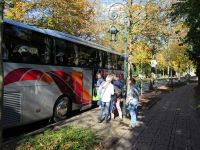 Weiterfahrt nach Schloss Fasanerie