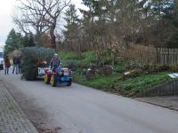 Weihnachtsbaumsetzen 2017