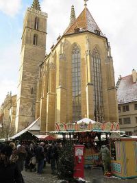 Weihnachtsfahrt 2017 - unterwegs auf dem Reiterlesmarkt