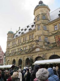 Weihnachtsfahrt 2017 - unterwegs auf dem Reiterlesmarkt