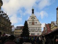 Weihnachtsfahrt 2017 - unterwegs auf dem Reiterlesmarkt