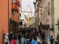 Weihnachtsfahrt 2017 - unterwegs in Rothenburg