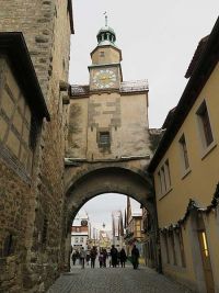 Weihnachtsfahrt 2017 - unterwegs in Rothenburg