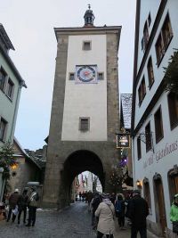 Weihnachtsfahrt 2017 - unterwegs in Rothenburg