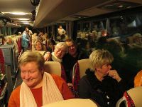 Weihnachtsfahrt 2017 - Rückfahrt