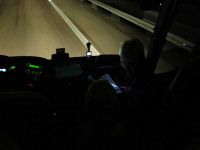 Weihnachtsfahrt 2017 - Rückfahrt mit Gedichten