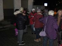 Weihnachtsfahrt 2017 - Ankunft