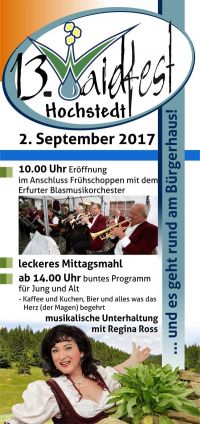 Programm Vorderseite