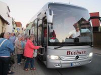 Herbstfahrt - Abfahrt von Hochstedt