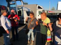 Herbstfahrt - Kaffeepause mit Heidelbeerecke