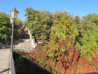 Herbstfahrt - Treppe zum Domberg