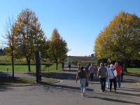 Herbstfahrt - Fußmarsch zum Observatorium