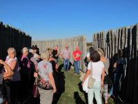 Herbstfahrt - Führung im Palisadenring