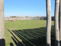 Herbstfahrt - Im Inneren der Kreisgrabenanlage