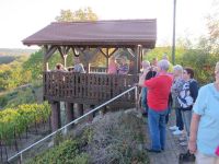 Herbstfahrt - Ausblick vom Weinberg