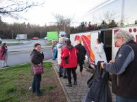 Weihnachtsfahrt 2018 - Pause mit Elisen und Kaffee