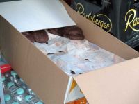 Weihnachtsfahrt 2018 - Pause mit Elisen und Kaffee