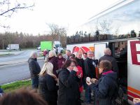 Weihnachtsfahrt 2018 - Pause mit Elisen und Kaffee