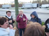 Weihnachtsfahrt 2018 - Pause mit Elisen und Kaffee