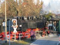 Weihnachtsfahrt 2018 - Lößnitzgrundbahn