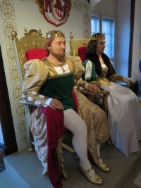 Weihnachtsfahrt 2018 - Königspaar