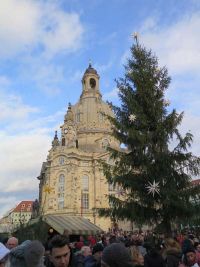 Weihnachtsfahrt 2018 - Frauenkirche