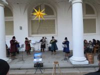 Weihnachtsfahrt 2018 - Mittelaltermusik im Stallhof