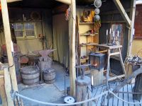 Weihnachtsfahrt 2018 - Marktbude auf dem Mittelaltermarkt