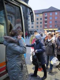 Weihnachtsfahrt 2018 - Rückfahrt