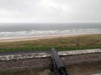 Nordseeküste am Bamburgh Castle