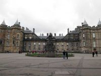 Edinburgh - Holyrood Palace
