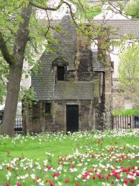 Edinburgh - Badehaus der Maria Stuart