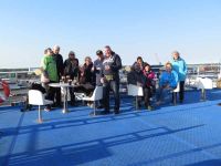 Auf der Pride of Hull