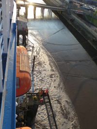 Auf der Pride of Hull