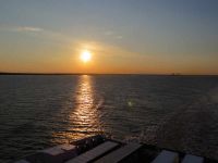 Auf der Pride of Hull