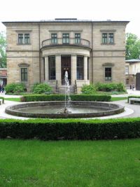 Bayreuth - Haus Wahnfried
