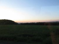 Rückfahrt von Bayreuth